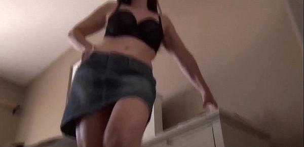  PORNSTARPLATINUM MILF Mindi Mink Spied On by Kinky Stepson
